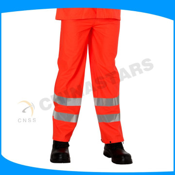 100% Polyester 300D oxford en471 reflektierende Hose für sicheres Tragen